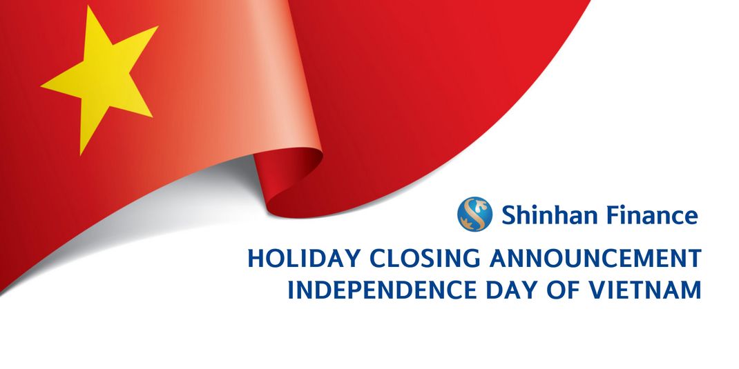 HOLIDAY CLOSING ANNOUNCEMENT INDEPENDENCE DAY OF