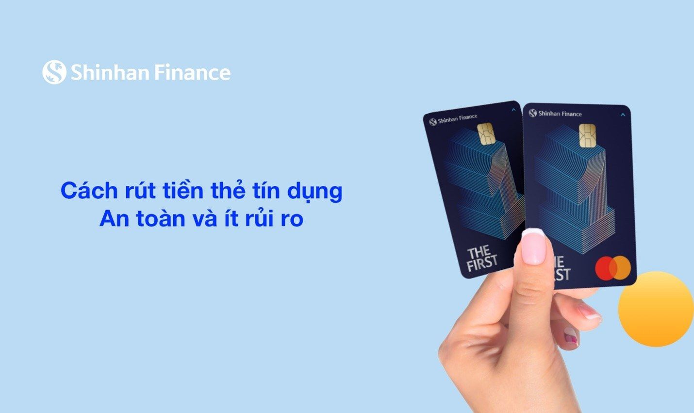 Cách rút tiền thẻ tín dụng an toàn và ít rủi ro
