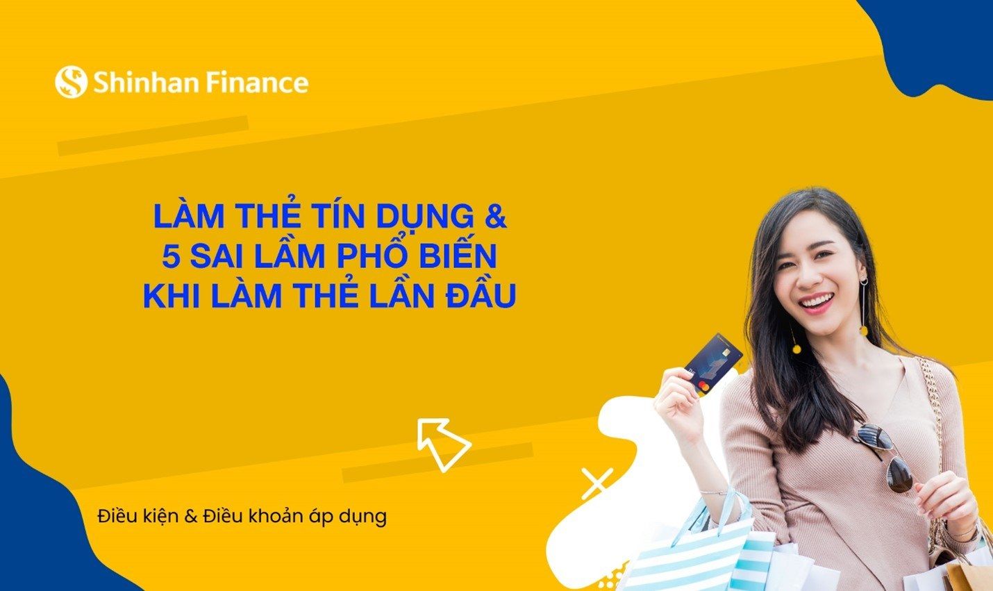 làm thẻ tín dụng