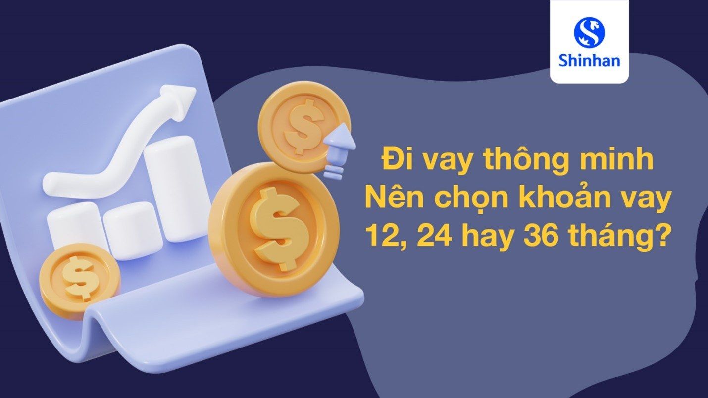 Đi vay thông minh: Nên chọn kỳ hạn 12, 24 hay 36 tháng?