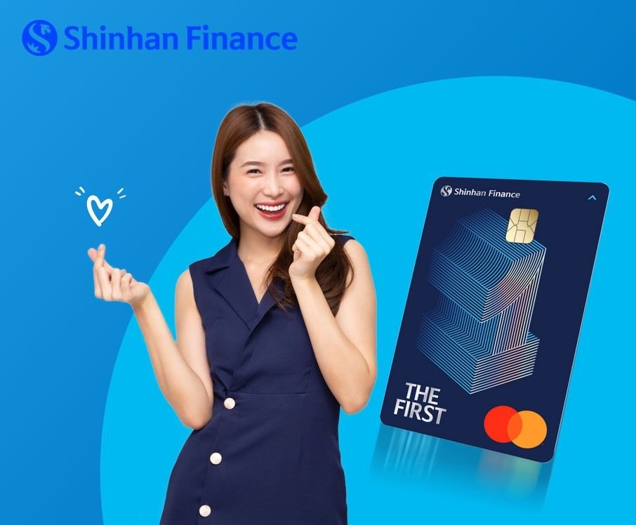 Mở thẻ tín dụng tại Shinhan Finance dễ dàng
