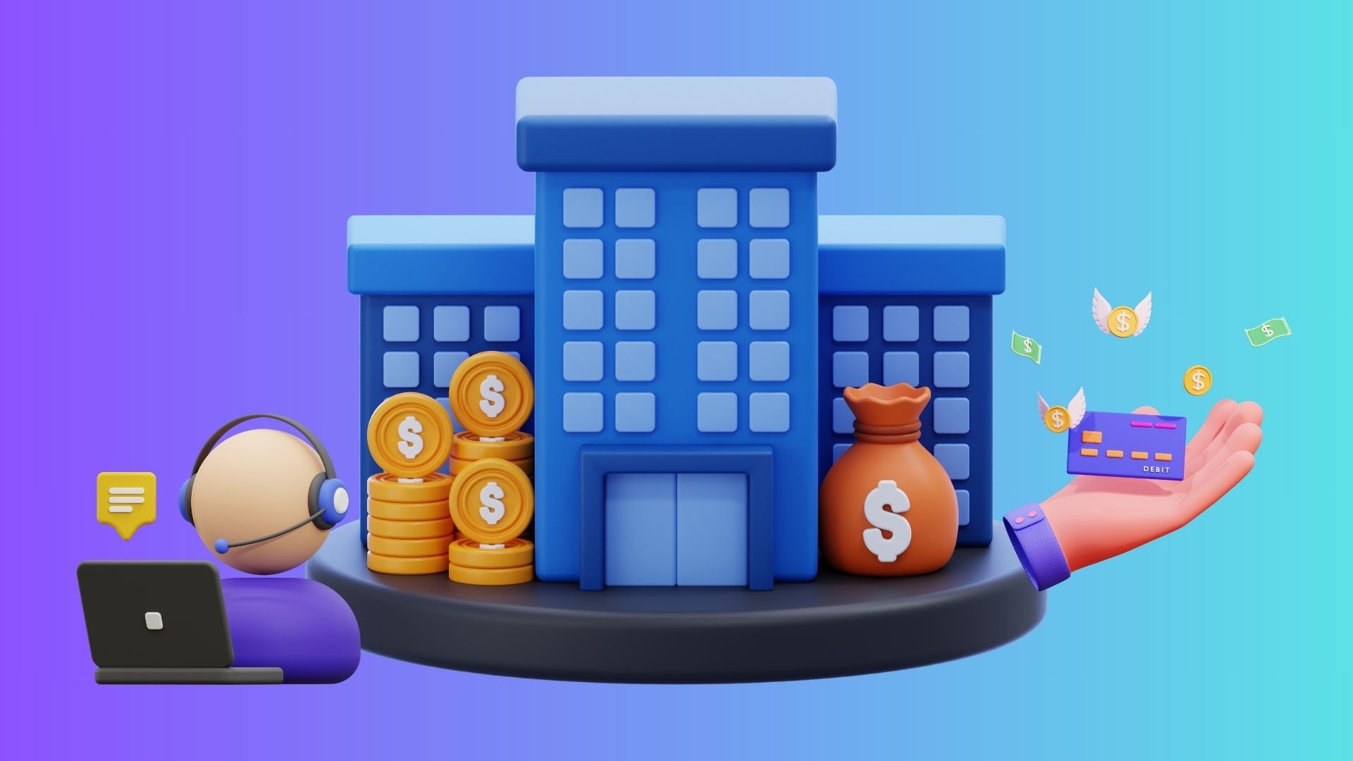 So sánh lãi suất giữa ngân hàng và công ty tài chính