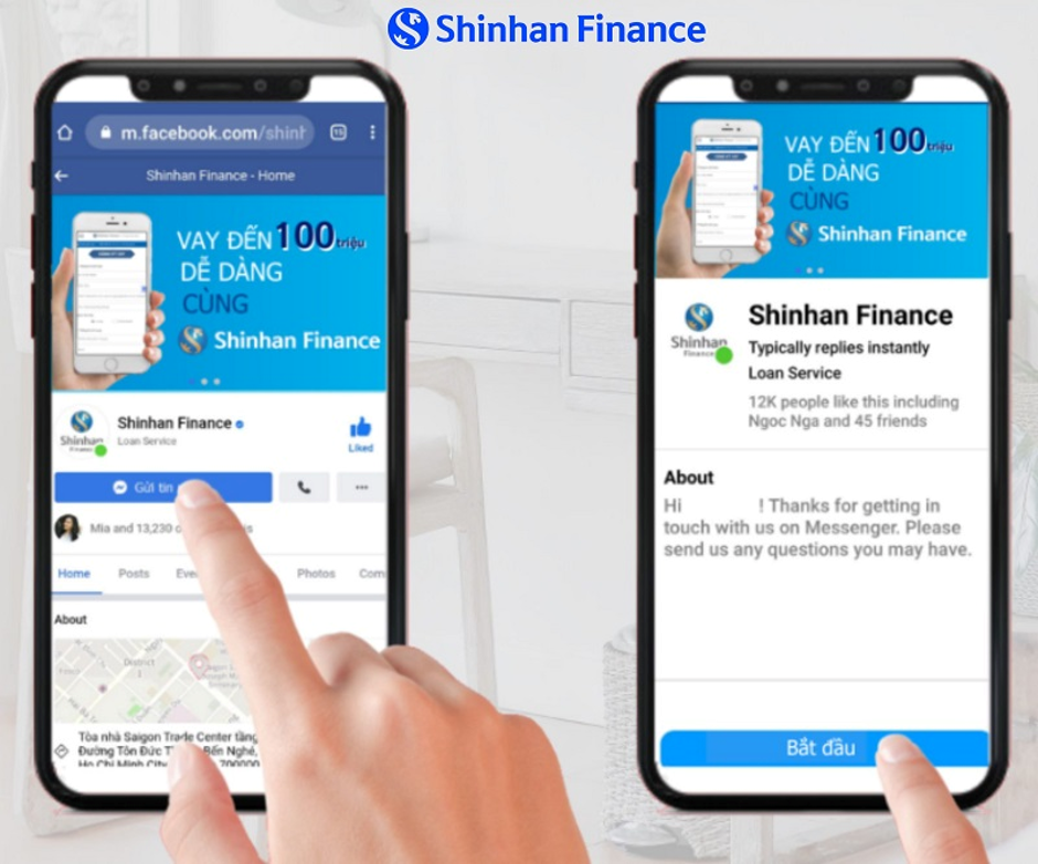 Cập nhật lãi suất các dịch vụ của thẻ tín dụng Shinhan Finance trên ứng dụng iShinhan