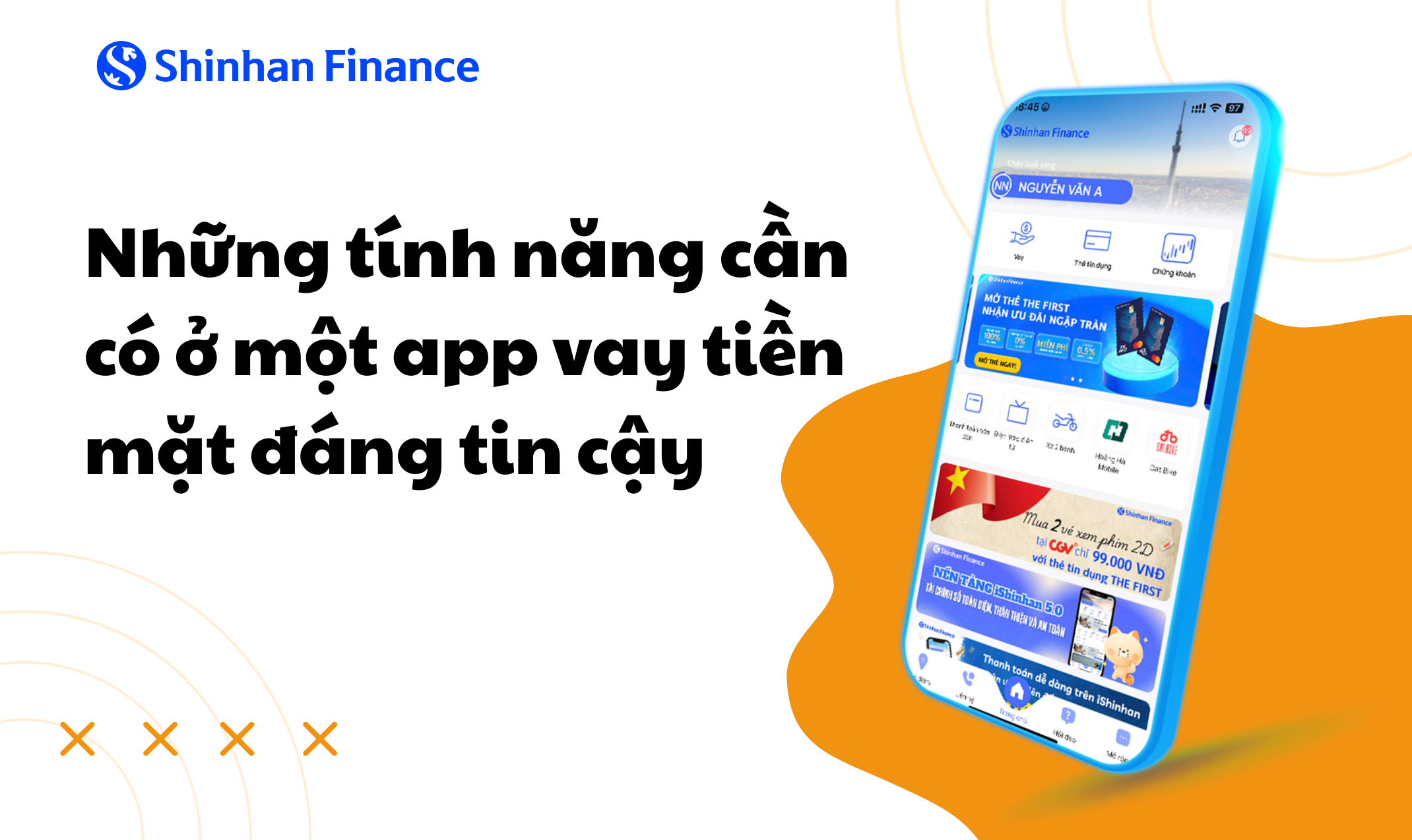 Những tính năng cần có ở một app vay tiền mặt đáng tin cậy
