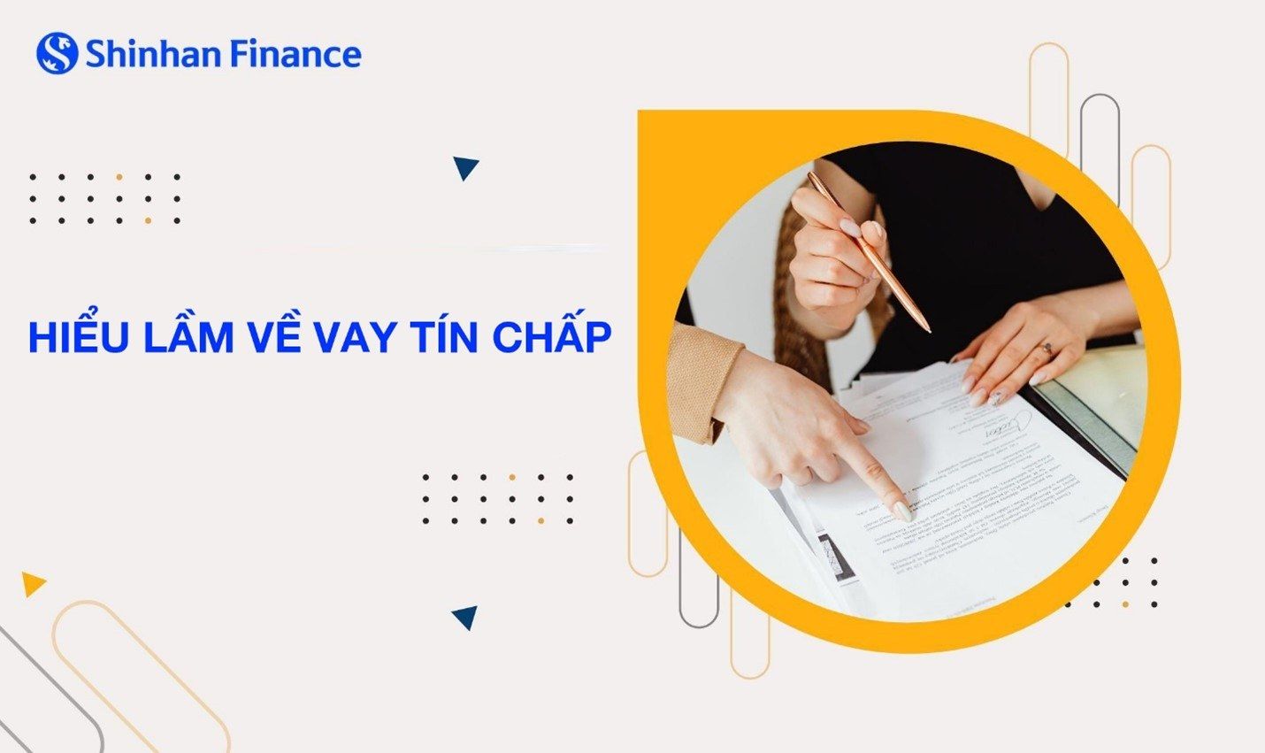 5 Hiểu Lầm Phổ Biến Về Vay Tín Chấp Mà Bạn Cần Tránh