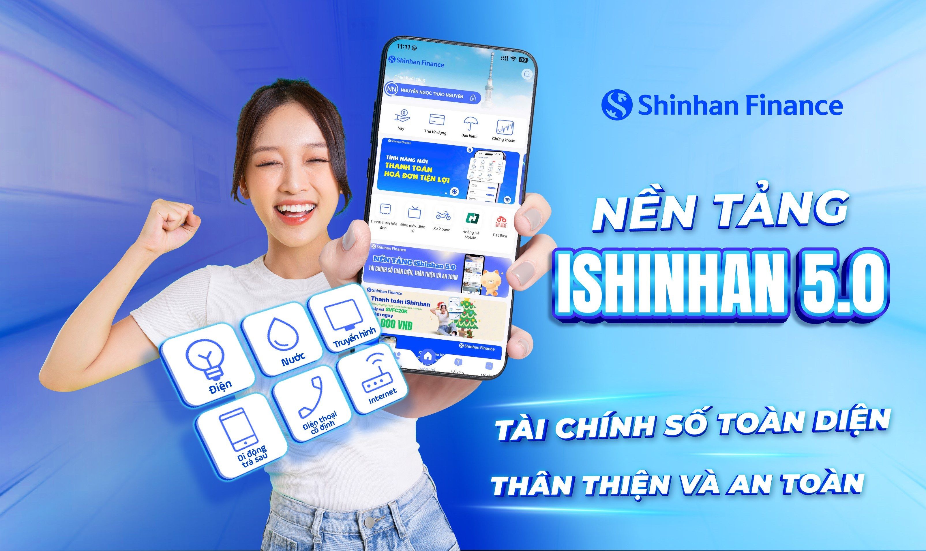 iShinhan 5.0: A comprehensive, user - friendly, and secure digital financial platform