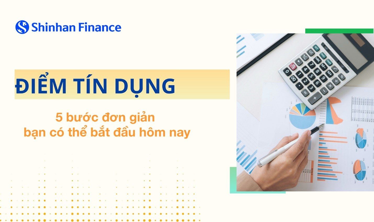 5 bước nâng điểm tín dụng cá nhân hiệu quả
