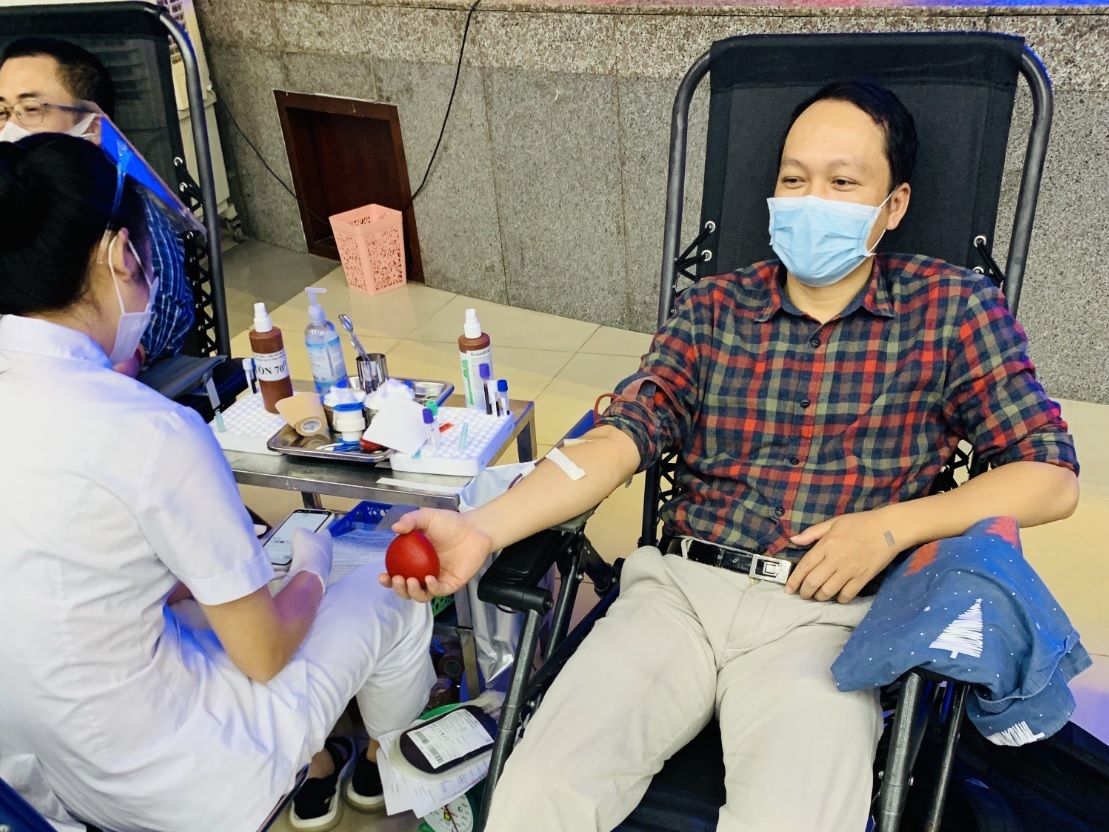 máu khan hiếm tại Hà Nội
