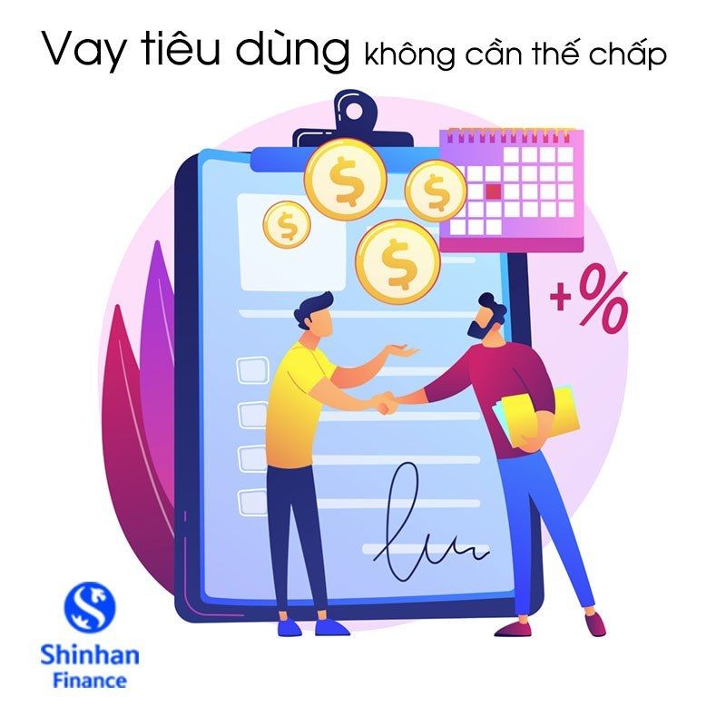 Hướng dẫn Cách tính lãi suất vay ngân hàng Shinhan đơn giản và chi tiết nhất